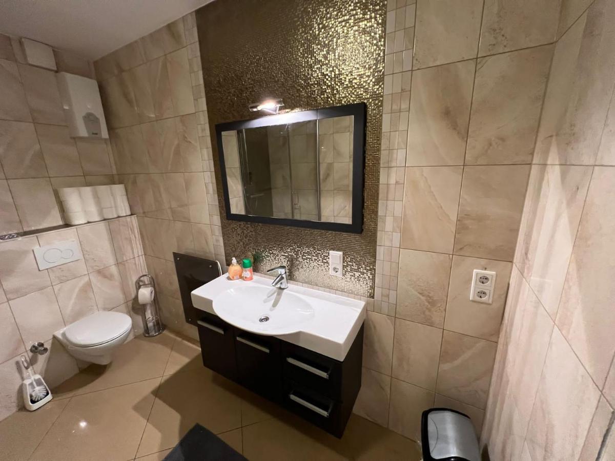 Cityapartment Bei Hauptbahnhof Brémy Exteriér fotografie
